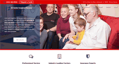 Desktop Screenshot of ezins.com